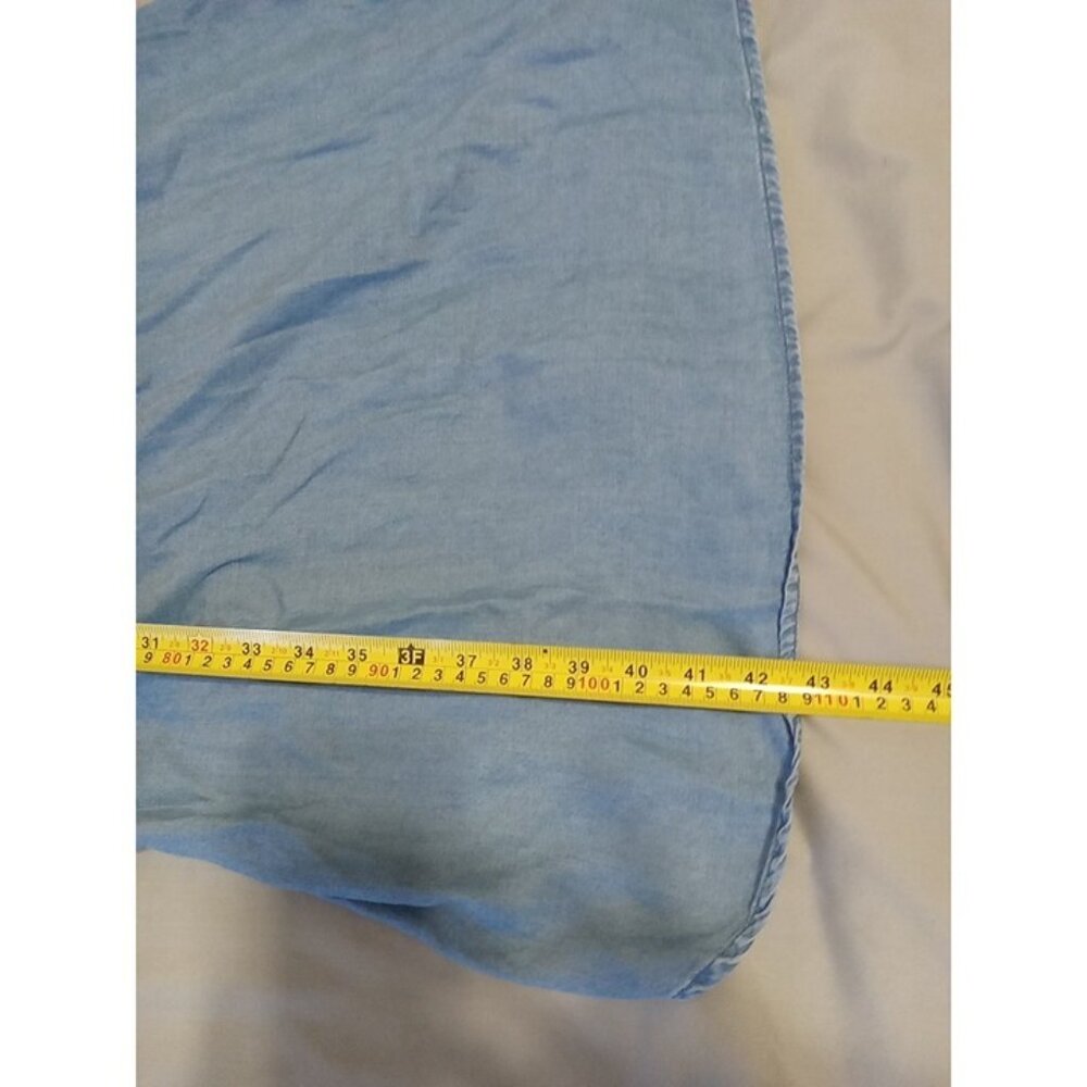 OLD NAVY Dress Womens BLUE SMALL PETITE SP MIDI ?  Preowned Casual Outings Used - Picture 2 of 8